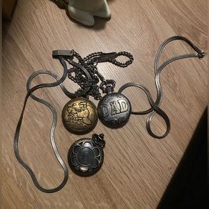 Pocket watch in men’s jewelry